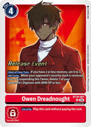 Owen Dreadnought [BT18-087] [Release Special Booster Ver.2.0 Promos]