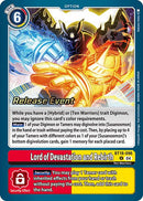 Lord of Devastation and Rebirth [BT18-096] [Release Special Booster Ver.2.0 Promos]