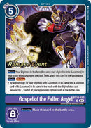 Gospel of the Fallen Angel [BT18-100] [Release Special Booster Ver.2.0 Promos]