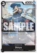 Shiryu [Emperors in the New World: 2nd Anniversary Tournament Cards]