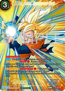 SS Son Goten, Hyperspeed Rush (Championship 2024 Finals Pack) (Gold Stamped) (P-407) [Tournament Promotion Cards]