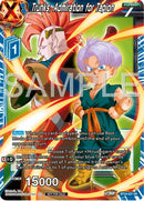 Trunks, Admiration for Tapion (Championship 2024 Finals Zenkai Pack) (BT24-027) [Tournament Promotion Cards]