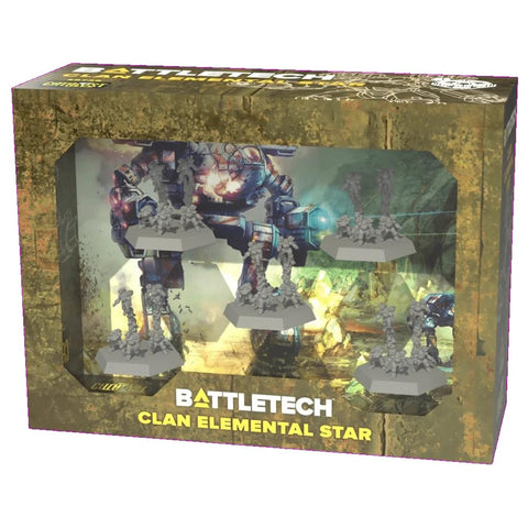 Battletech Clan Elemental Star