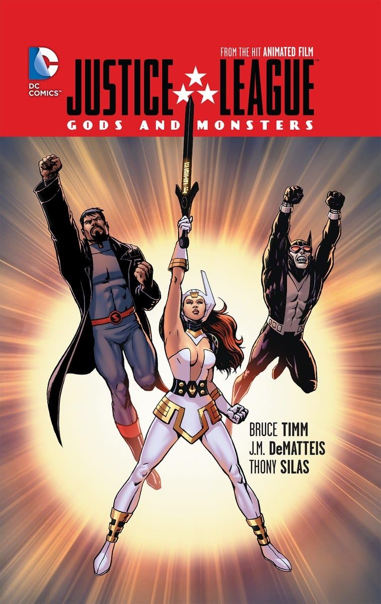 Justice League: Gods and Monsters TP