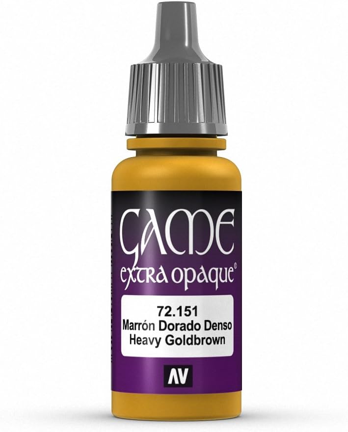 Vallejo: Game Color - Heavy Gold Brown - VAL72151 - 18ml