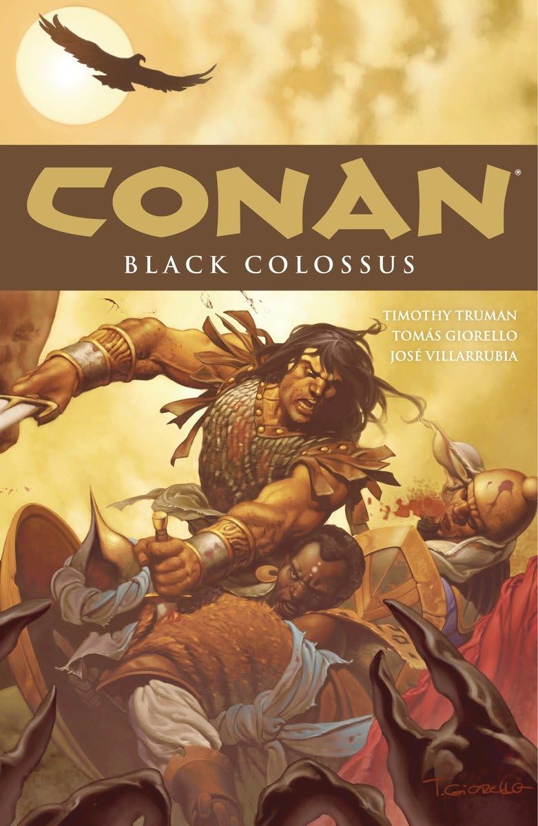 CONAN: Vol 8 TP BLACK COLOSSUS and Other Stories