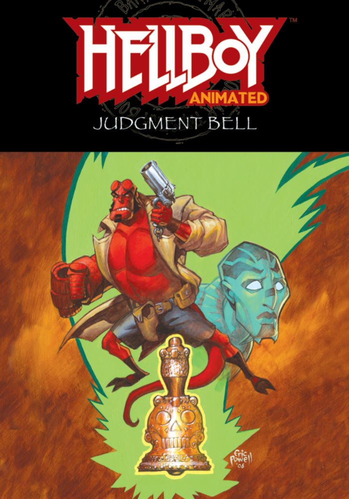 Hellboy Animated TP Vol 02 The Judgment Bell (Digest)