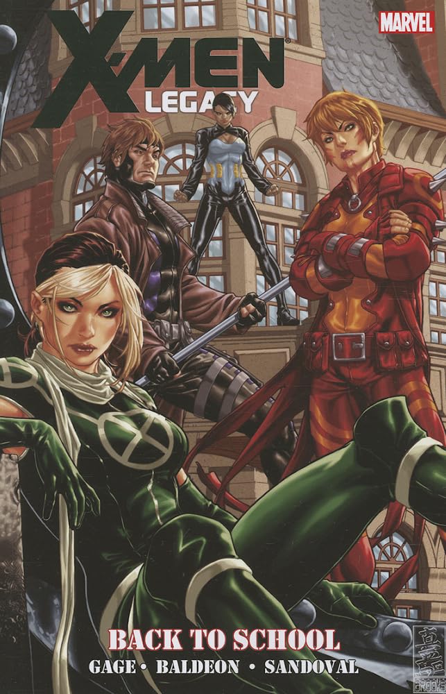 X-Men Legacy: Back to School TP