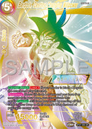Bardock, Destiny-Changing Willpower (Serial Numbered) (BT27-095) [History of Z]