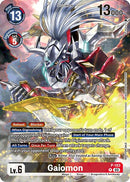 Gaiomon [P-183] (BT-21: Illustration Celebration Pack) [World Convergence]