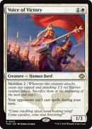 Voice of Victory (Promo Pack) [Tarkir: Dragonstorm Promos]
