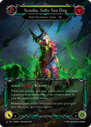 Scooba, Salty Sea Dog (Marvel) [SEA061] (High Seas)  Cold Foil