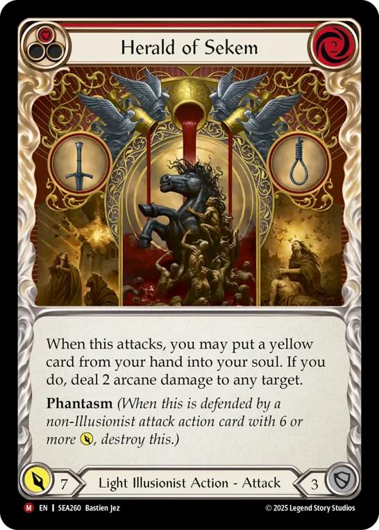 Herald of Sekem [SEA260] (High Seas)