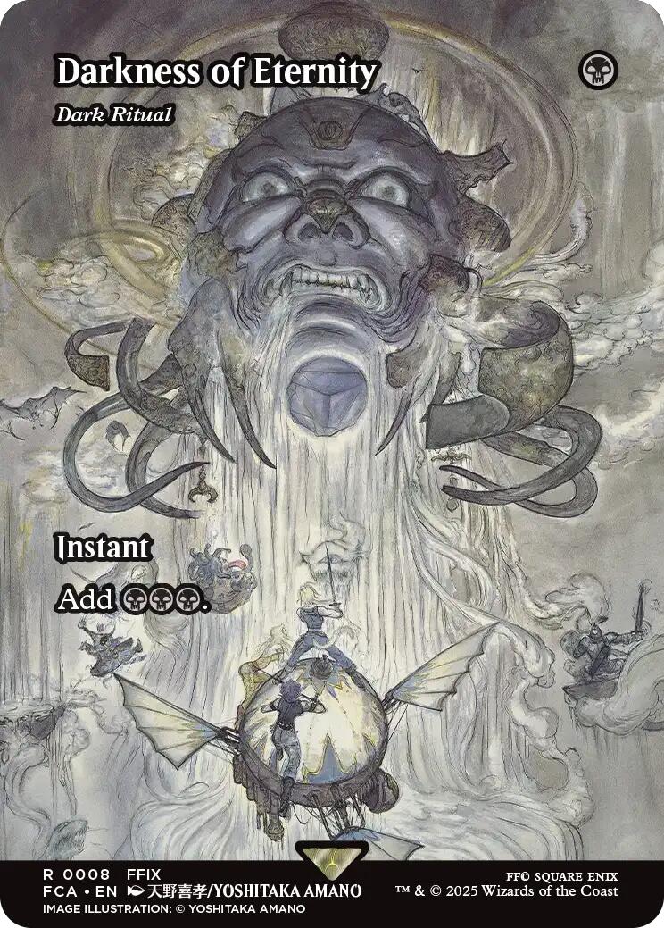 Darkness of Eternity - Dark Ritual (Showcase) [FINAL FANTASY : Through the Ages]