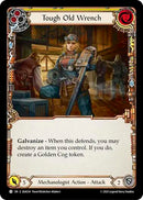 Tough Old Wrench (Yellow) [SEA034] (High Seas)  Rainbow Foil