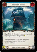 Battalion Barque (Blue) [SEA154] (High Seas)  Rainbow Foil