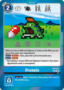 Protein [EX9-071] (Limited Foil) [Versus Monsters]