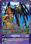 Devimon [EX9-061] (Limited Foil) [Versus Monsters]