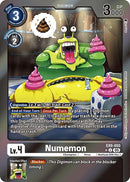 Numemon [EX9-050] (Limited Foil) [Versus Monsters]
