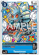 Tweetmon [P-190] (Store Tournament 2025 Vol.3 Participation Pack) [Promotional Cards]