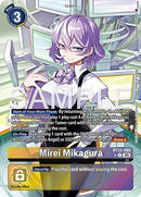 Mirei Mikagura [BT22-089] (Alternate Art) [Cyber Eden]