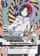 Yuugo Kamishiro [BT22-094] (SP) [Cyber Eden]