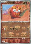 Darumaka (013/086) (Master Ball Pattern) [Scarlet & Violet: Black Bolt]