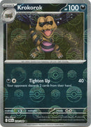 Krokorok (058/086) (Poke Ball Pattern) [Scarlet & Violet: Black Bolt]