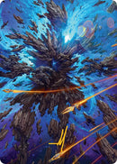 Celestial Colonnade Art Card (Gold-Stamped Signature) [Edge of Eternities Art Series]