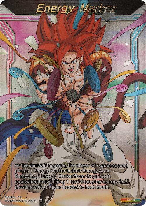 Energy Marker (M-13) (M-13) [Premium Anniversary Box 2025]