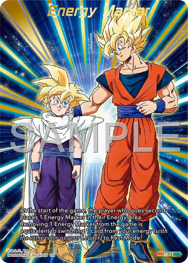 Energy Marker (M-11) (Alternate Art) (M-11) [Premium Anniversary Box 2025]