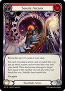 Sonata Arcanix (Red) [AVS019] (Armory Deck: Legends Viserai)