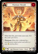 Wartune Herald (Red) [APR008] (Armory Deck: Legends Prism)