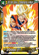 SS Son Goku, Challenging a Majin (BT28-092) [Prismatic Clash]