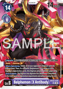 Belphemon [BT23-070] (X Antibody) [Hackers' Slumber]