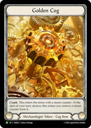 Golden Cog (FAB353) [FAB353] (Promo)  Cold Foil