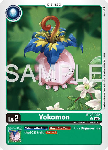 Yokomon [BT23-002] [Hackers' Slumber]