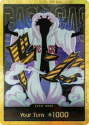 DON!! Card (Caesar Clown) (Gold) [Premium Booster -The Best- Vol. 2]