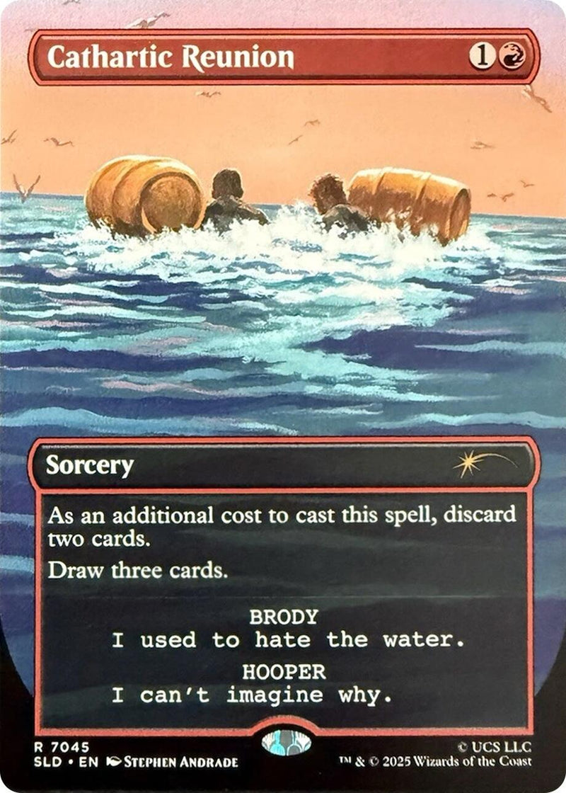 Cathartic Reunion (7045) [Secret Lair Drop Series]