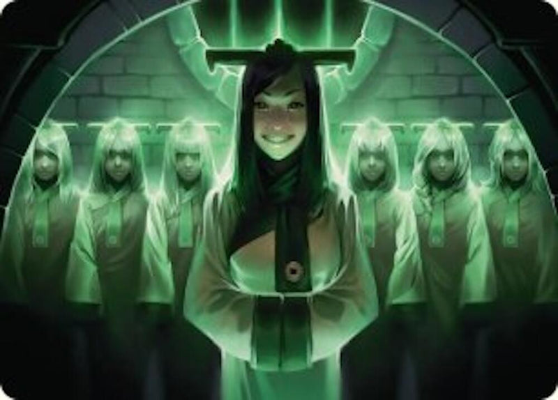 Joo Dee, One of Many Art Card [Avatar: The Last Airbender Art Series]