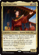 Fire Lord Zuko [Avatar: The Last Airbender Prerelease Cards]