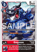 Greymon [BT24-010] [Time Stranger]