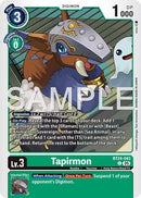 Tapirmon [BT24-043] [Time Stranger]