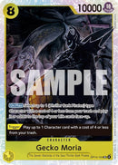 Gecko Moria (OP14-104) [The Azure Sea's Seven]