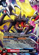 Millenniummon [P-220] (Time Stranger Box Topper) [Promotional Cards]