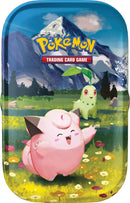 Mega Evolution: Ascended Heroes - Mini Tin (Clafable & Chikorita)