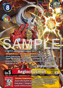 Aegiochusmon [BT24-014] (Alternate Art) [Time Stranger]