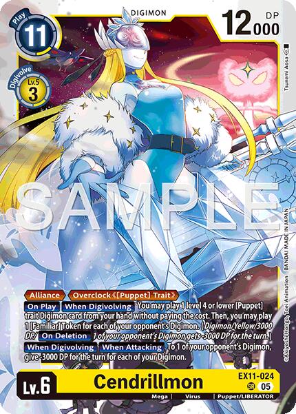 Cendrillmon [EX11-024] [Dawn of Liberator]