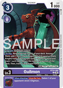 Guilmon [BT24-066] [Time Stranger]