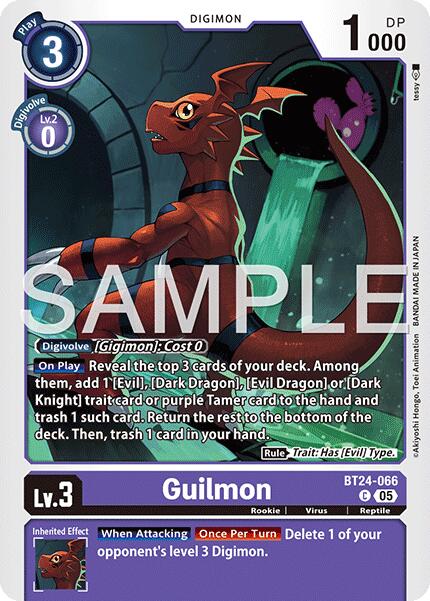 Guilmon [BT24-066] [Time Stranger]